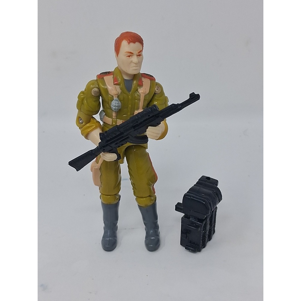 Colonel Brekhov Oktober Guard V1 G.I. Joe 1998 Hasbro Action Figure Incomplete U